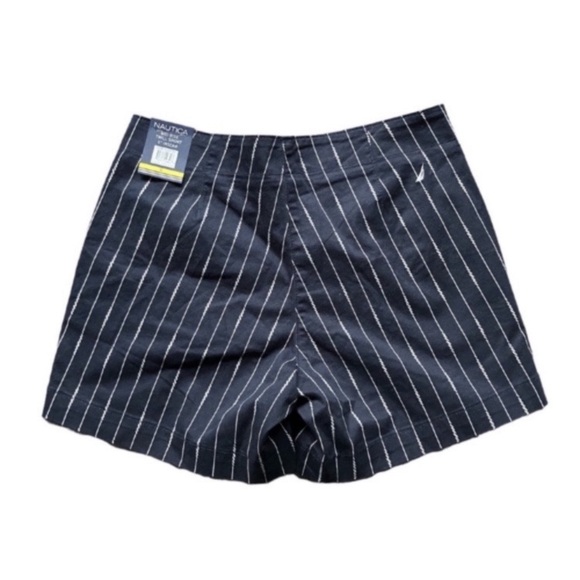 Nautica Midweight Twill Shorts size 6 NWT - Picture 2 of 5
